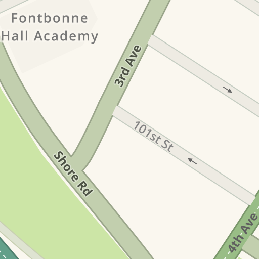 Driving directions to Bay Ridge Promenade (Start) - Waze