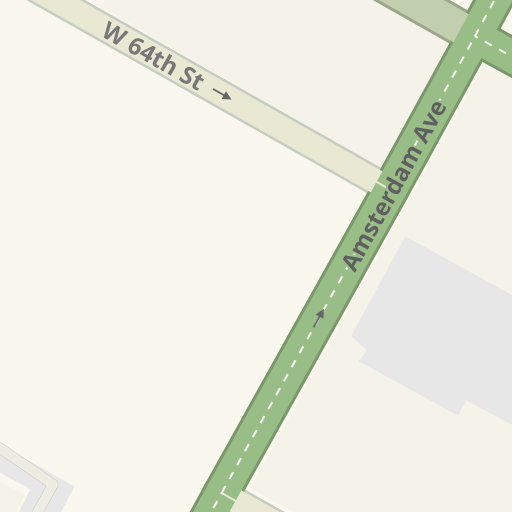 Driving directions to Mount Sinai West - OBGYN, 428 W 59th St, New