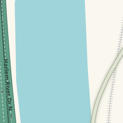 Driving directions to Harlem River Drive, Harlem River Dr, New