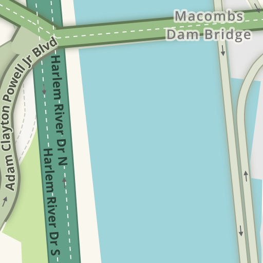 Driving directions to Harlem River Drive, Harlem River Dr, New