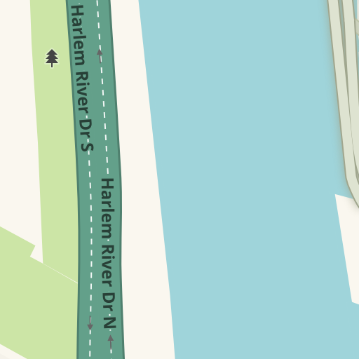 Driving directions to Harlem River Drive, Harlem River Dr, New