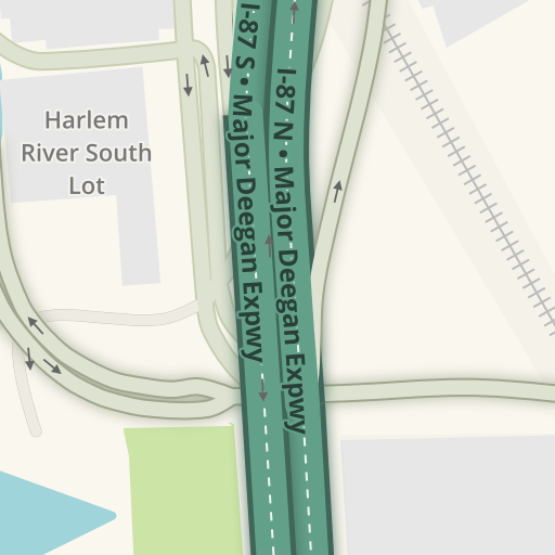 Driving directions to Harlem River Drive, Harlem River Dr, New