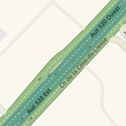 Driving directions to Canpar Courier, 2355 32e Av, Montréal