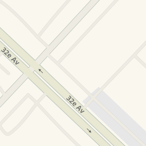 Driving directions to Canpar Courier, 2355 32e Av, Montréal