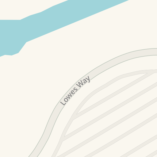 Driving directions to Lowe's Distribution Center, 1421 Lowes Way, Plainfield
