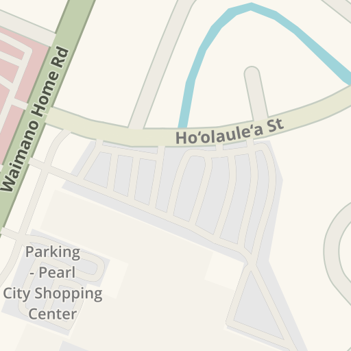 Driving directions to Pearl City Business Plaza, 719 Kamehameha