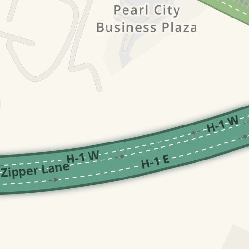 Driving directions to Pearl City Business Plaza, 719 Kamehameha