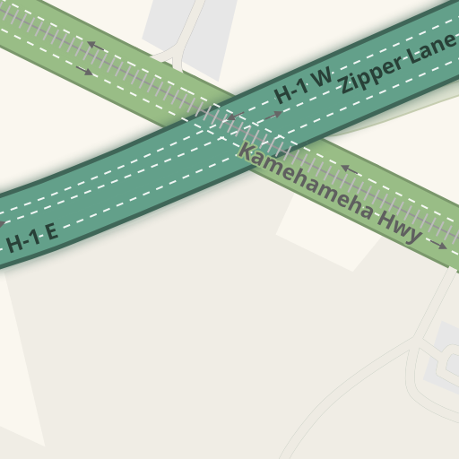 Driving directions to Pearl City Business Plaza, 719 Kamehameha