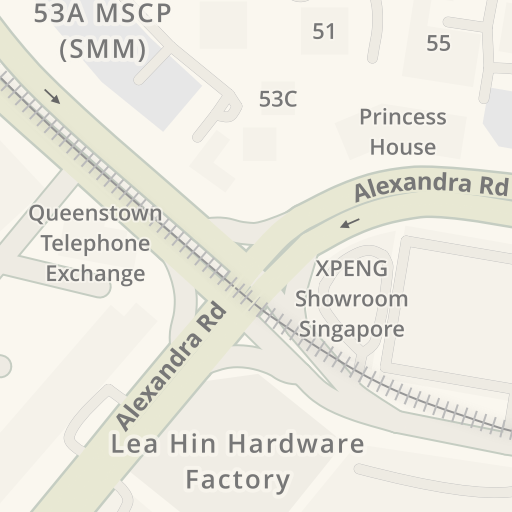 Driving directions to Queens Condo, 14 Stirling Rd, Singapore - Waze