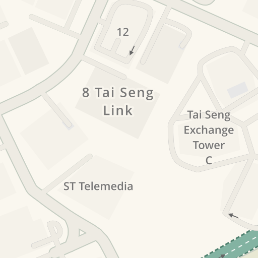 ルート Driving directions to TCB - Ziptrak Singapore, 33 Ubi Ave 3