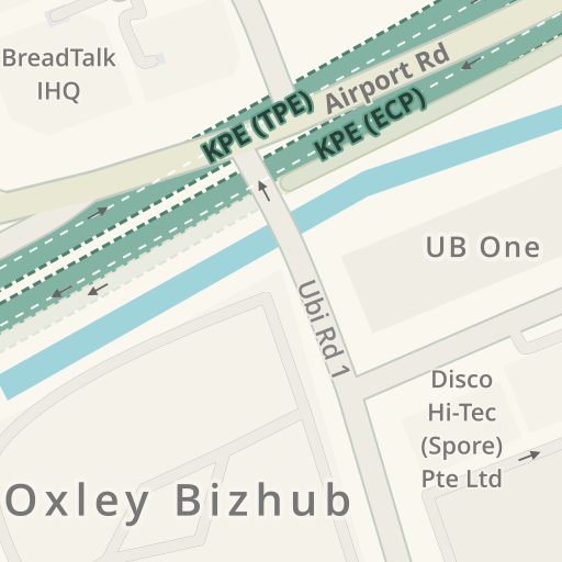 ルート Driving directions to TCB - Ziptrak Singapore, 33 Ubi Ave 3