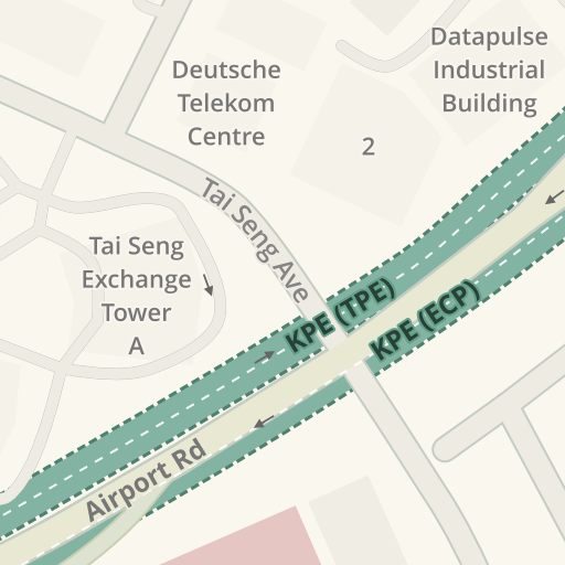Driving directions to TCB - Ziptrak Singapore, 33 Ubi Ave 3