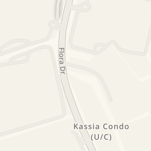 Driving directions to 8 Upper Changi Rd N, 8 Upper Changi Rd N