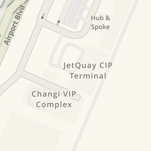 Driving directions to dnata Singapore Pte Ltd, 50 Airport Blvd