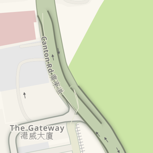 Driving directions to One Peking 北京道一號, Peking Rd 北京道, 1