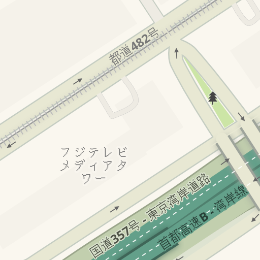 【わーい】ことりのあそびば Driving directions to Toys “R” Us / Babies “R” Us - Odaiba, Minato
