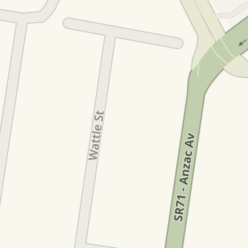 Driving directions to Super Vape Store Kallangur, 1255 Anzac Av, Kallangur 