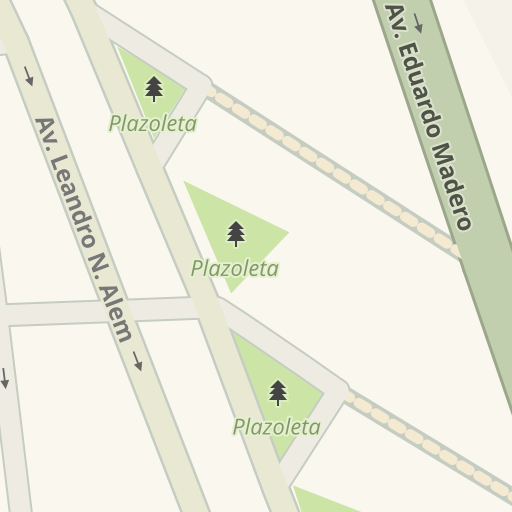 Driving directions to English Tobacco Shop, 553 Paraguay, CABA