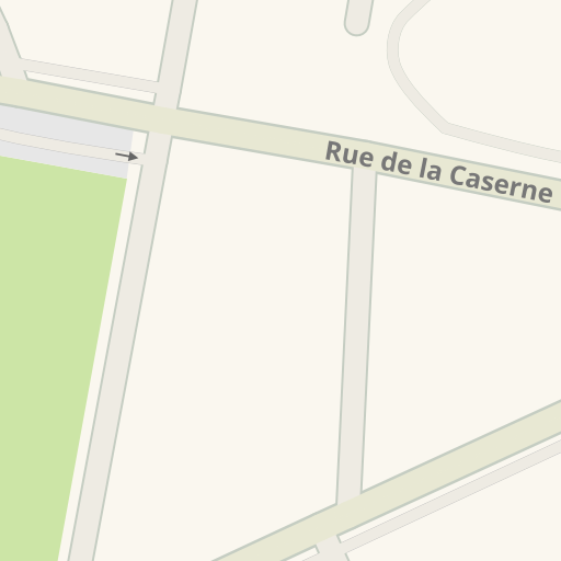 Saint-Nazaire - La Rue de Nantes dans sa partie aboutissant au... à