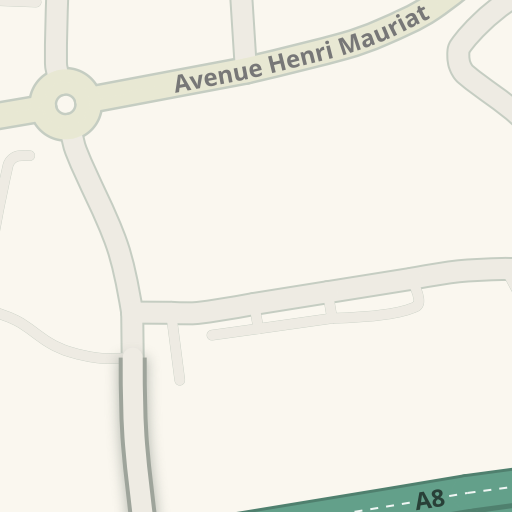 Informations routires pour vous rendre  HappeSmoke - Boutique Cigarette  Electronique et CBD  Aix-en-Provence, Av. Henri Mauriat, 75, Aix-en- Provence - Waze