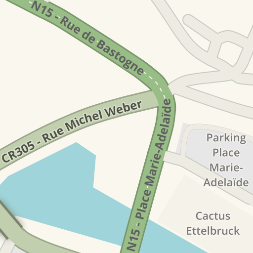 Driving directions to 9 Pl. Marie-Adelaide, Pl. Marie-Adelaide, 9,  Ettelbruck - Waze