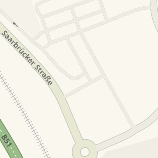 POCO Saarlouis, Saarbrücker Str., 75-91, SLS yol tarifi GPS haritası