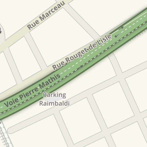 Driving directions to VAPE & AROME, 51 Av. Jean Mdecin, Nice - Waze