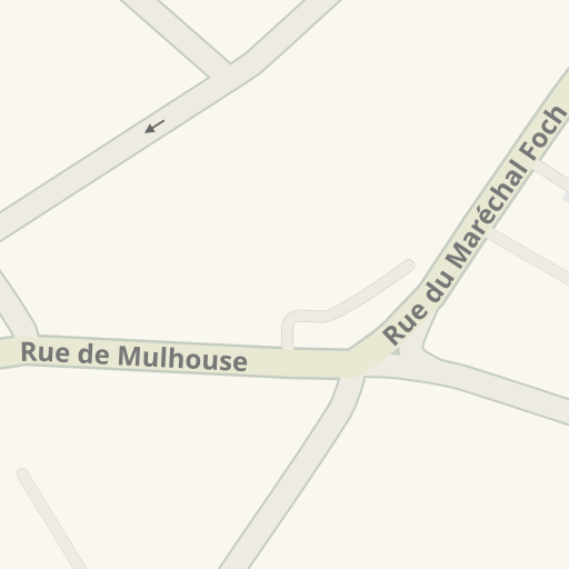 Driving directions to Vapline Boutique Cigarette électronique, 49 Rue de  Mulhouse, Riedisheim