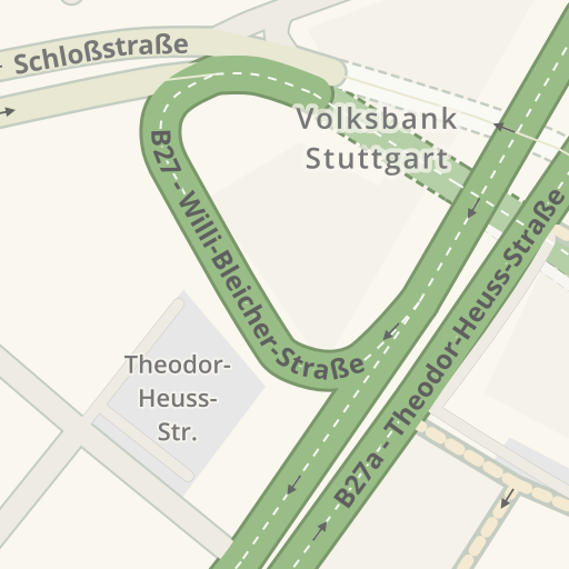 Driving directions to BUTLERS@home24 Stuttgart Calwer Straße, 26 Calwer Str., Stuttgart