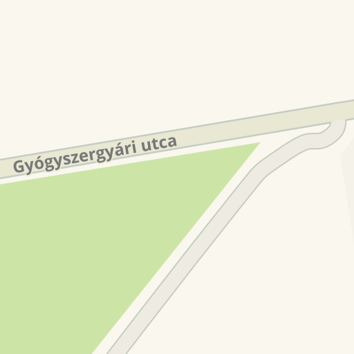 Térképi megjelenítés a mobilalkalmazás használatáról