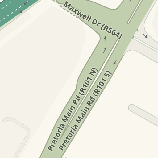 Driving directions to CellC Head Office, Maxwell Dr, Johannesburg