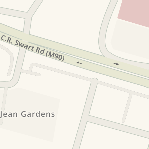 Going my way! ssp ごとカド Driving directions to SASSA Kempton Park, Pretoria Rd, Kempton