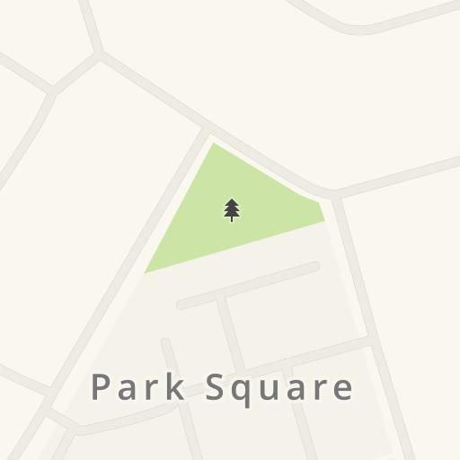 Driving directions to Park View, 1 Soetdoring St, Klippoortjie