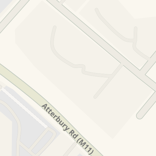 Driving directions to Atterbury Value Mart, Atterbury Rd (M11), Faerie ...