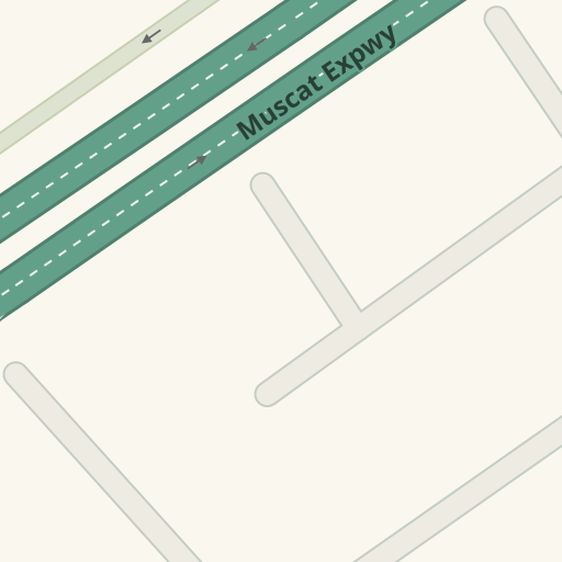 Driving directions to Muscat Expressway, Muscat Expressway, Muscat