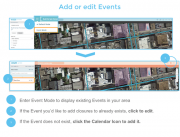 Creating an event