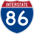 Interstate 86